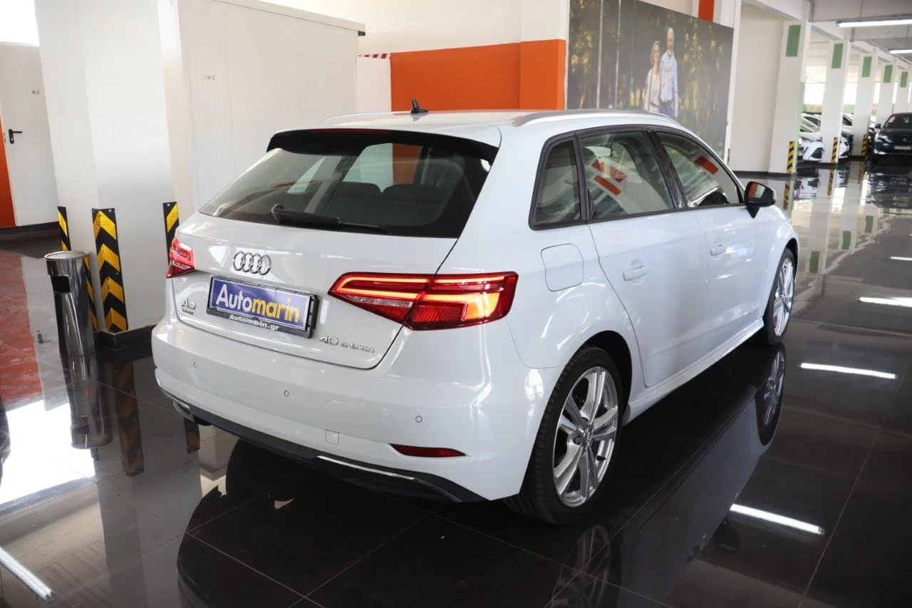 View 4 - Audi A3 - 2020