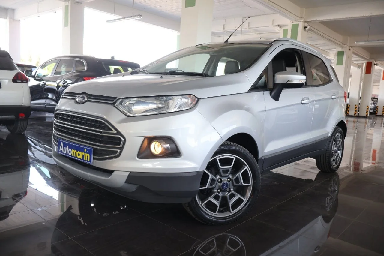 View 1 - Ford EcoSport - 2016