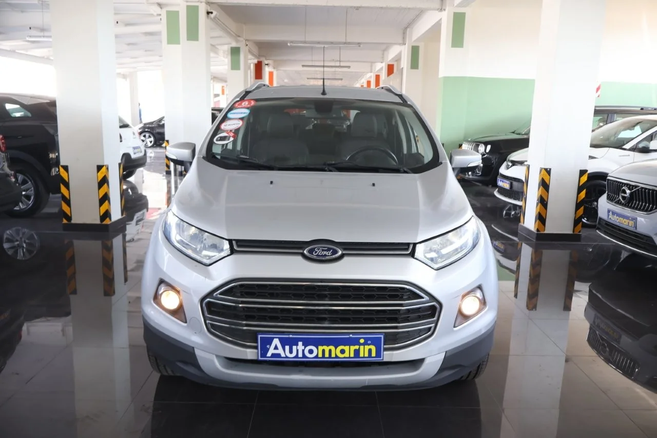View 2 - Ford EcoSport - 2016