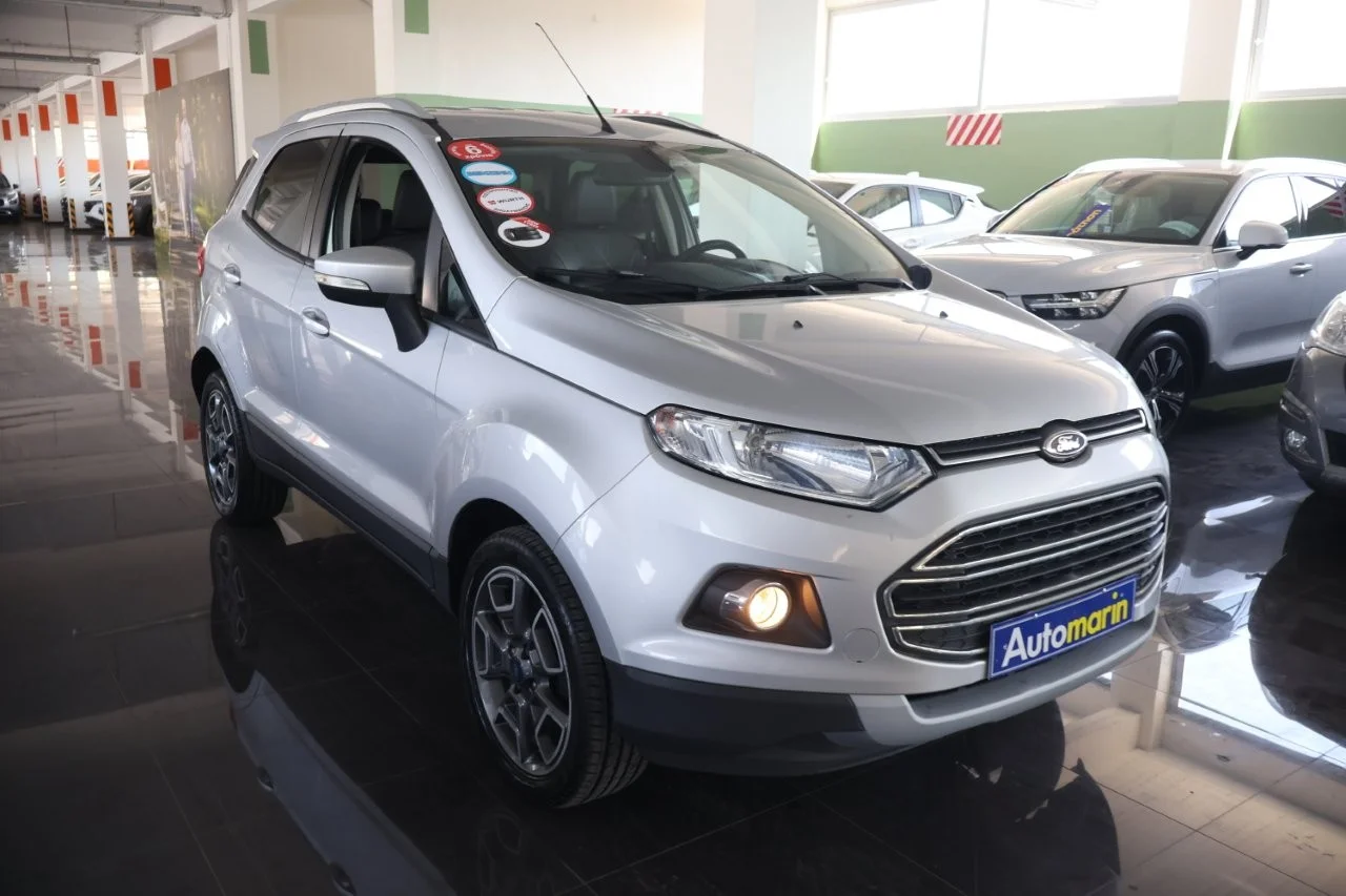View 3 - Ford EcoSport - 2016