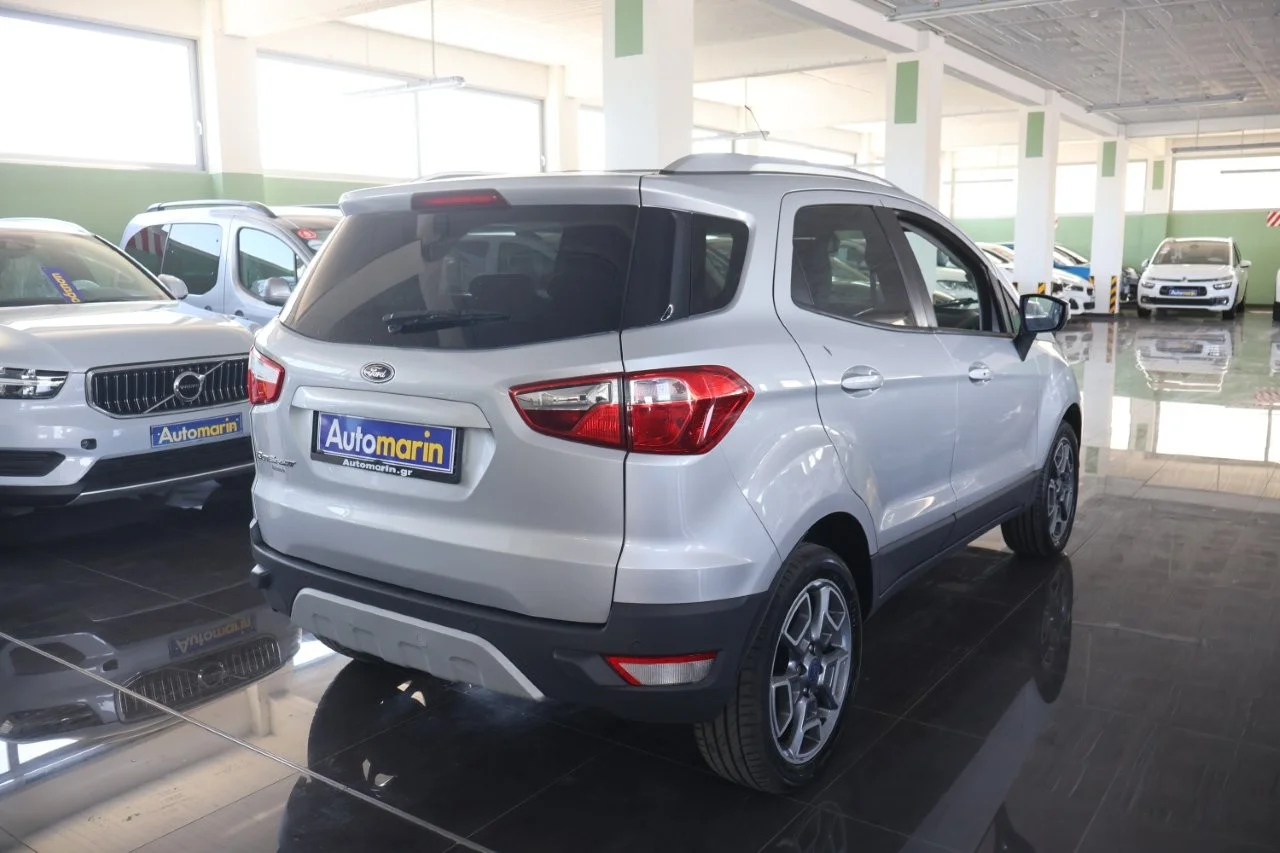 View 4 - Ford EcoSport - 2016