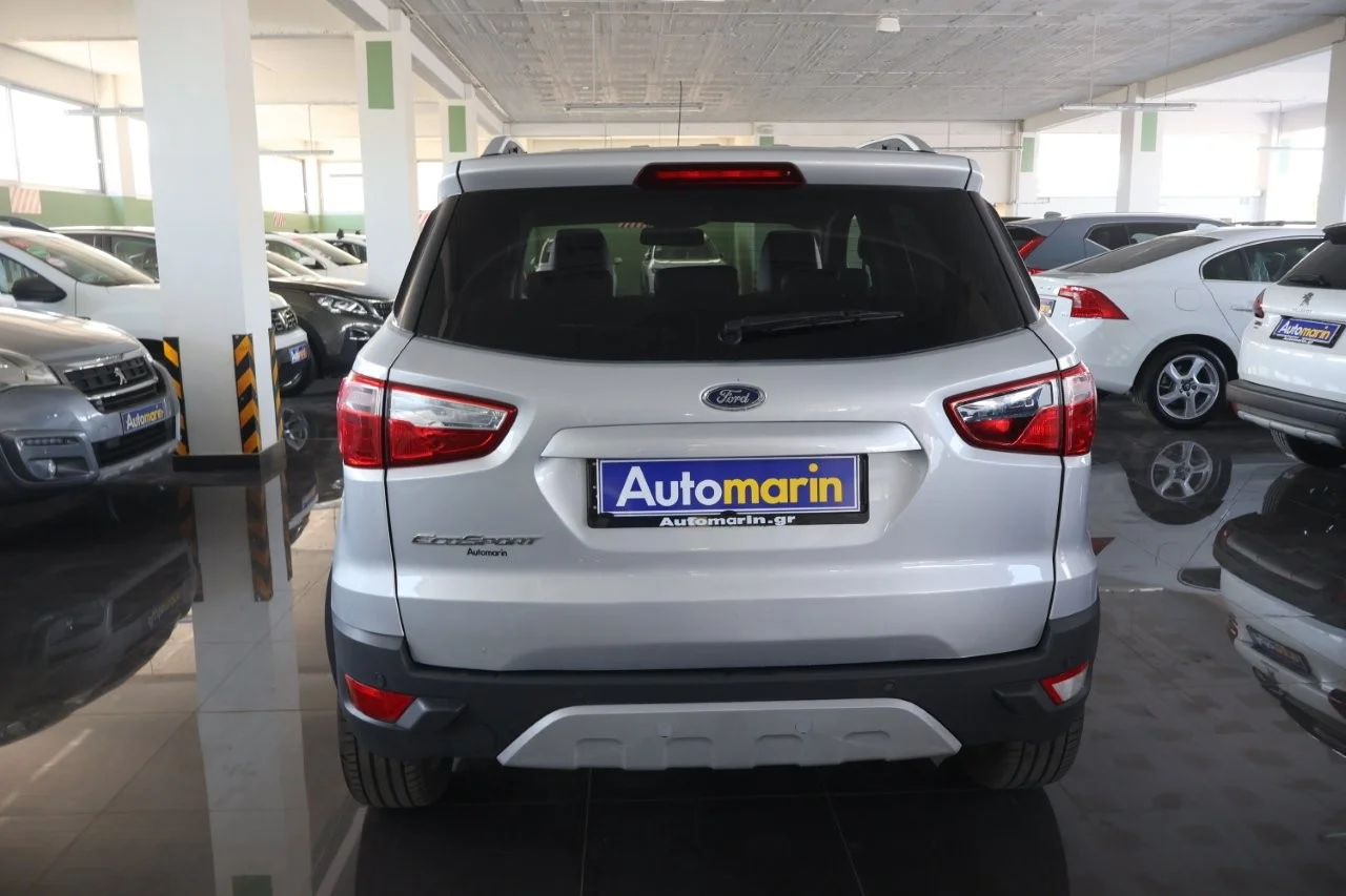 View 5 - Ford EcoSport - 2016