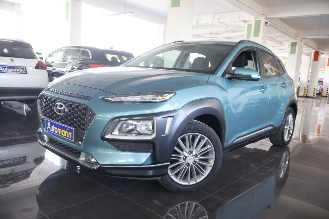 View 1 - Hyundai Kona - 2018