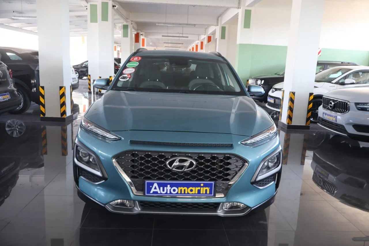 View 2 - Hyundai Kona - 2018