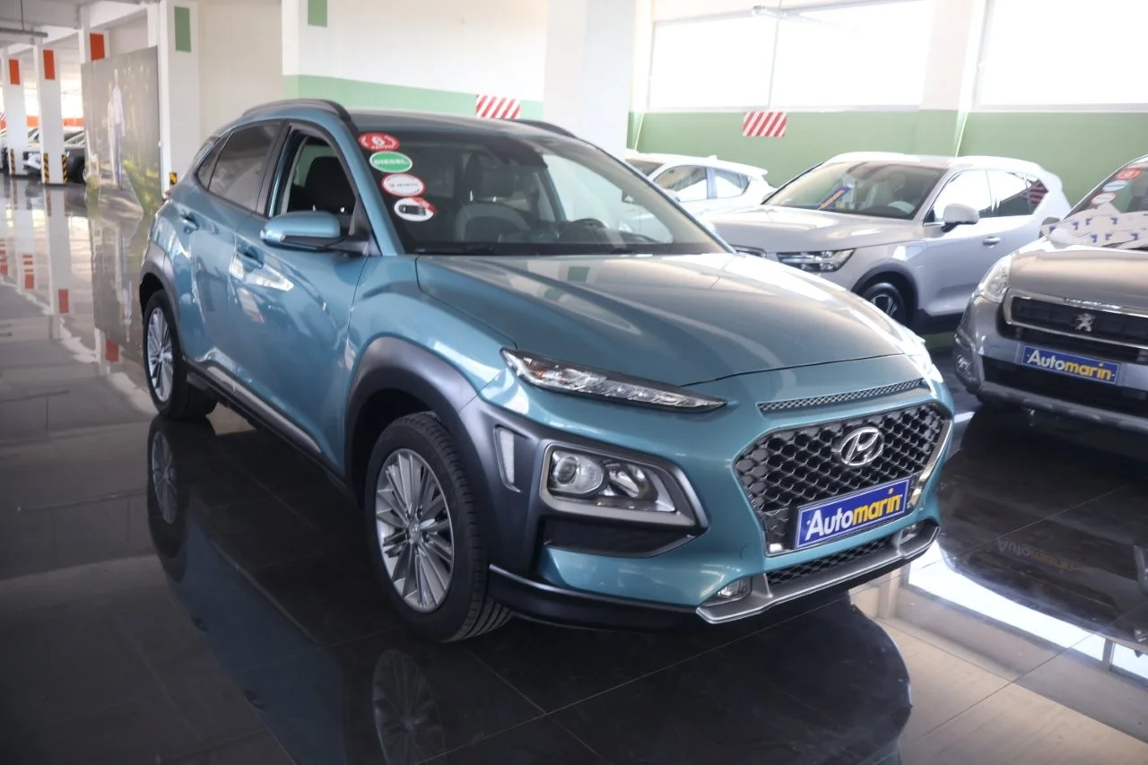 View 3 - Hyundai Kona - 2018