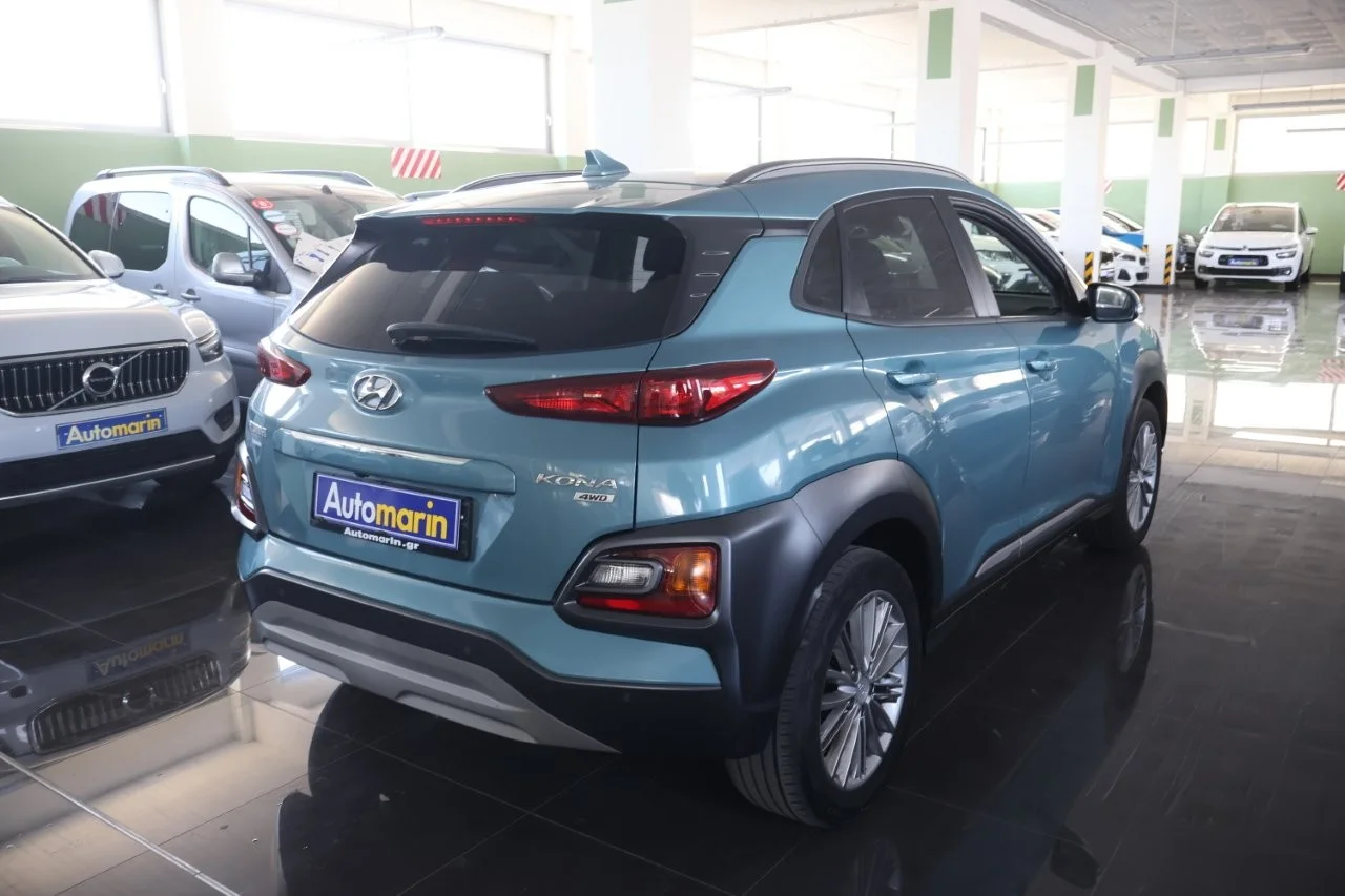 View 4 - Hyundai Kona - 2018