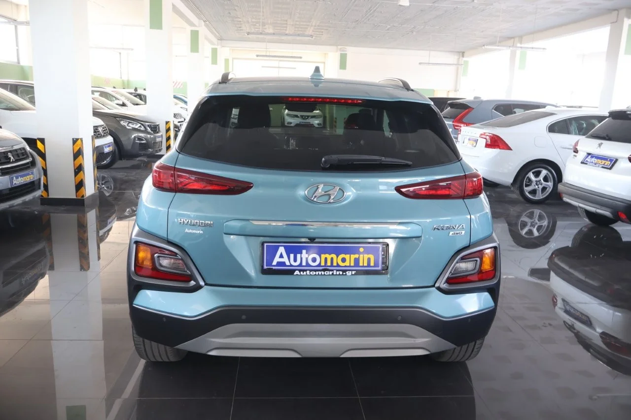 View 5 - Hyundai Kona - 2018