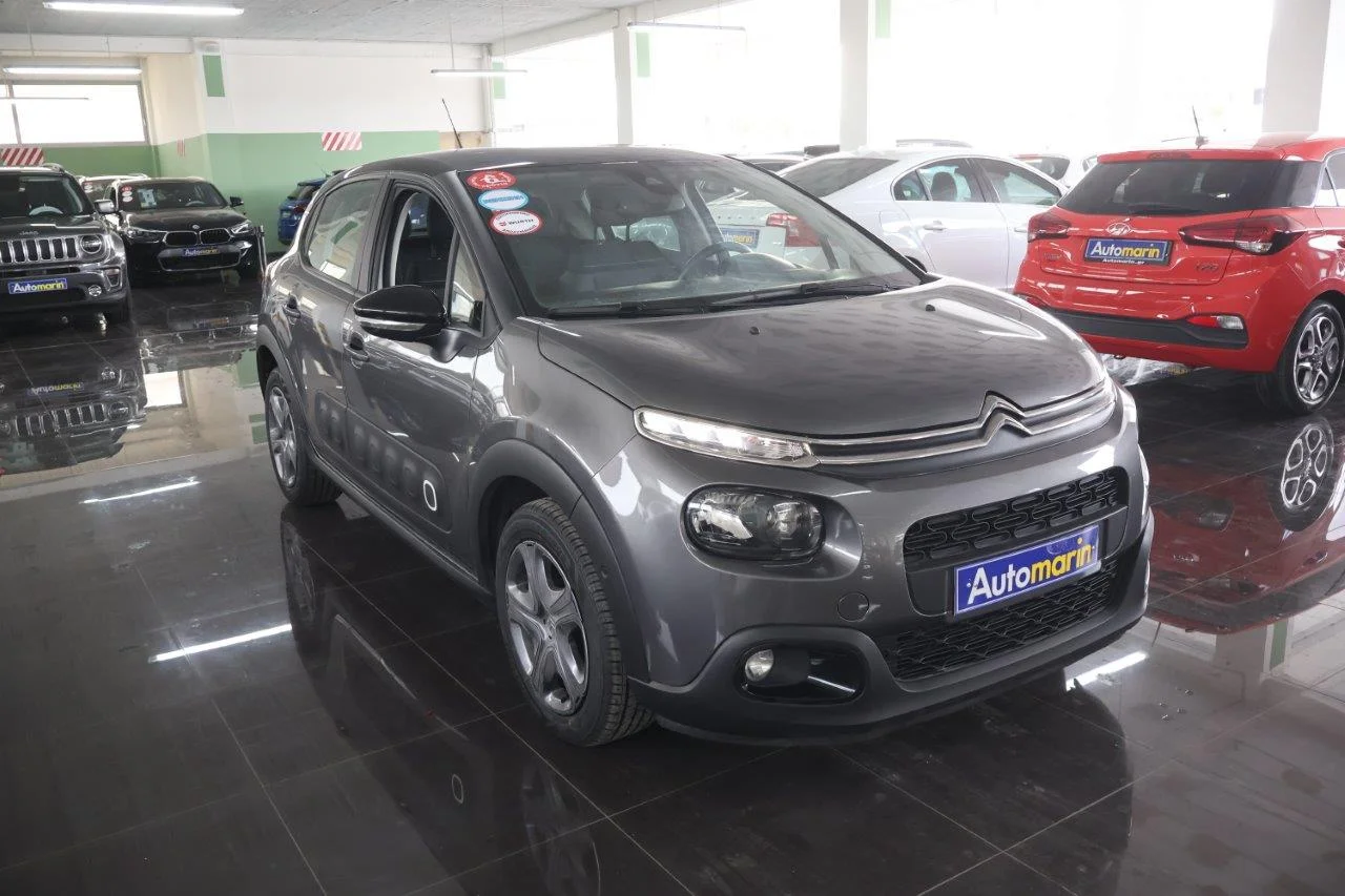 View 3 - Citroen C3 - 2019