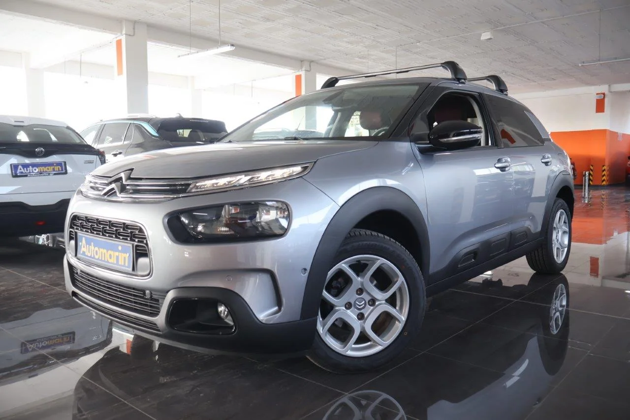 View 1 - Citroen C4 Cactus - 2018