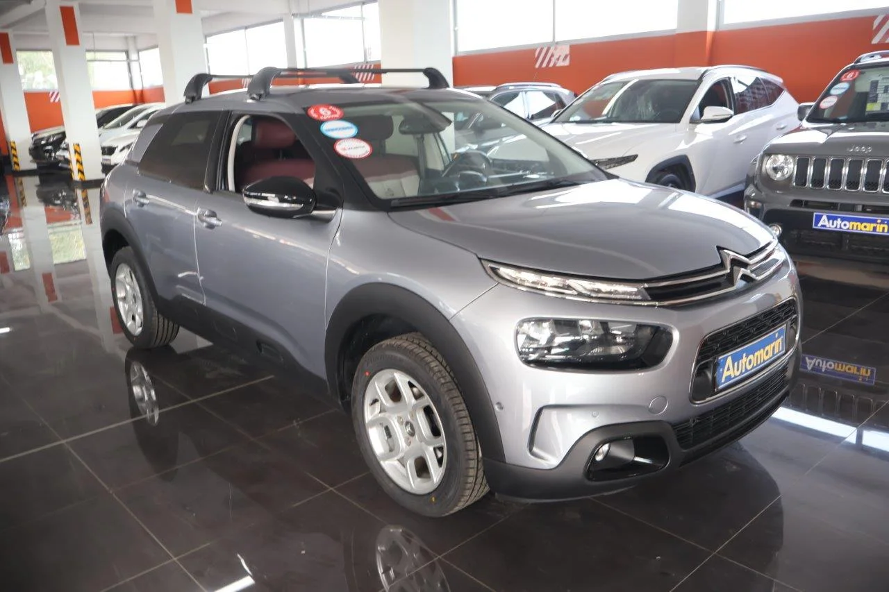 View 3 - Citroen C4 Cactus - 2018