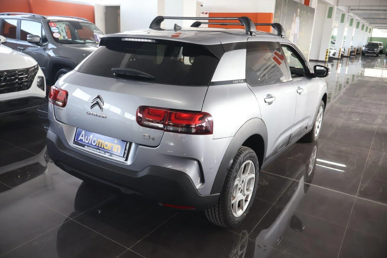 View 4 - Citroen C4 Cactus - 2018