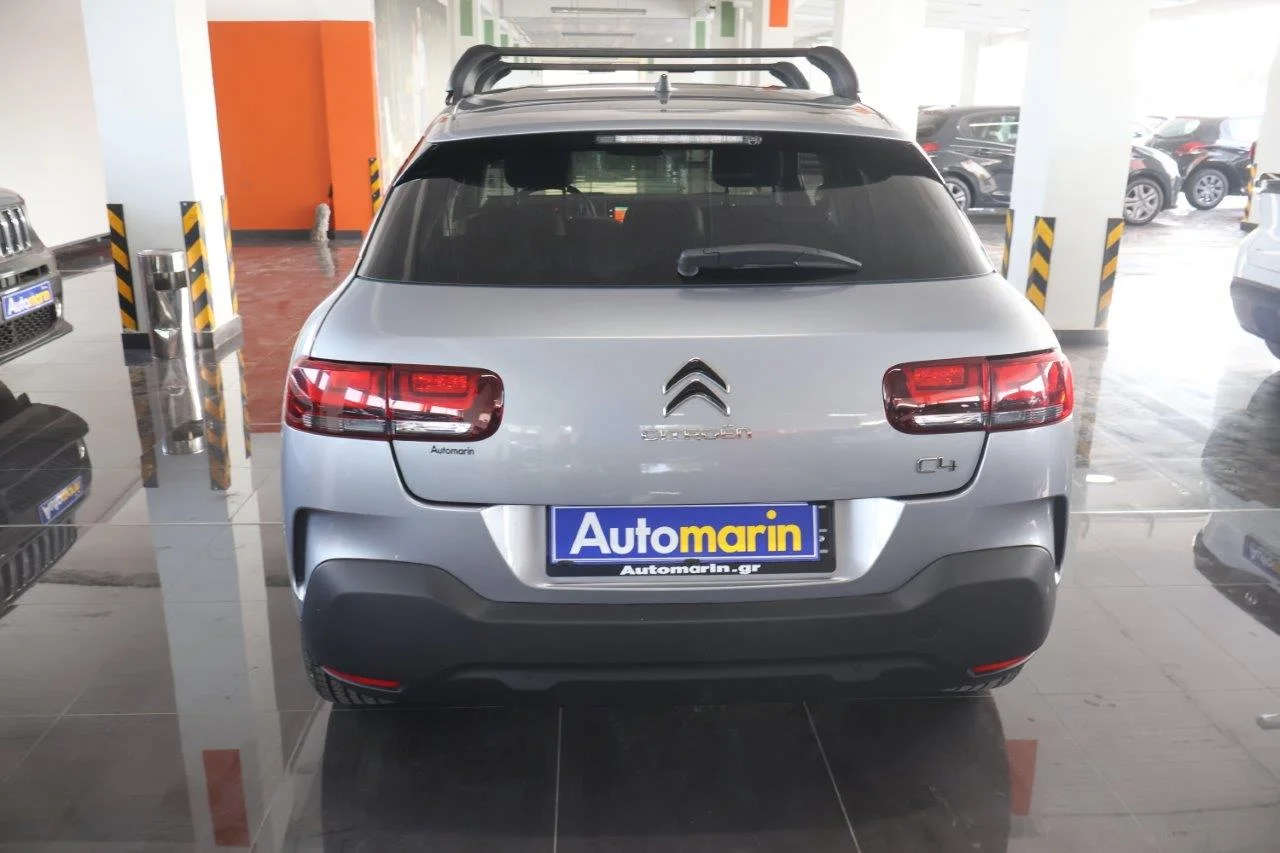 View 5 - Citroen C4 Cactus - 2018
