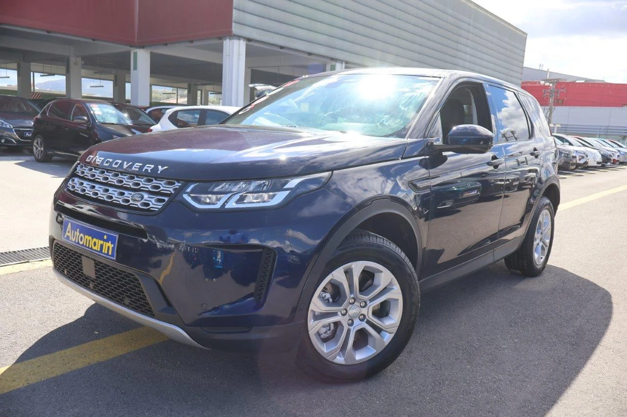 View 1 - Land Rover Discovery Sport - 2022