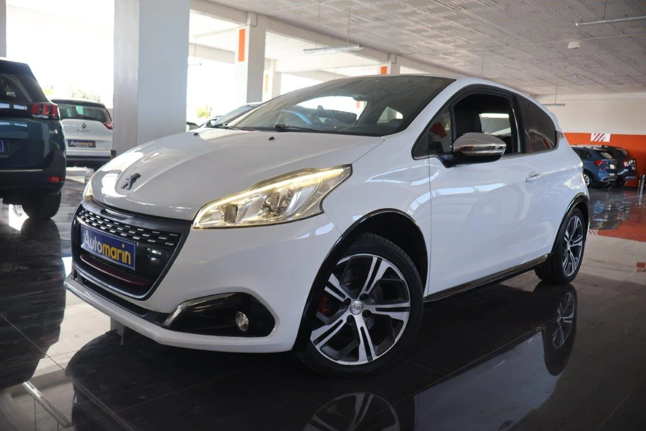 View 1 - Peugeot 208 - 2016