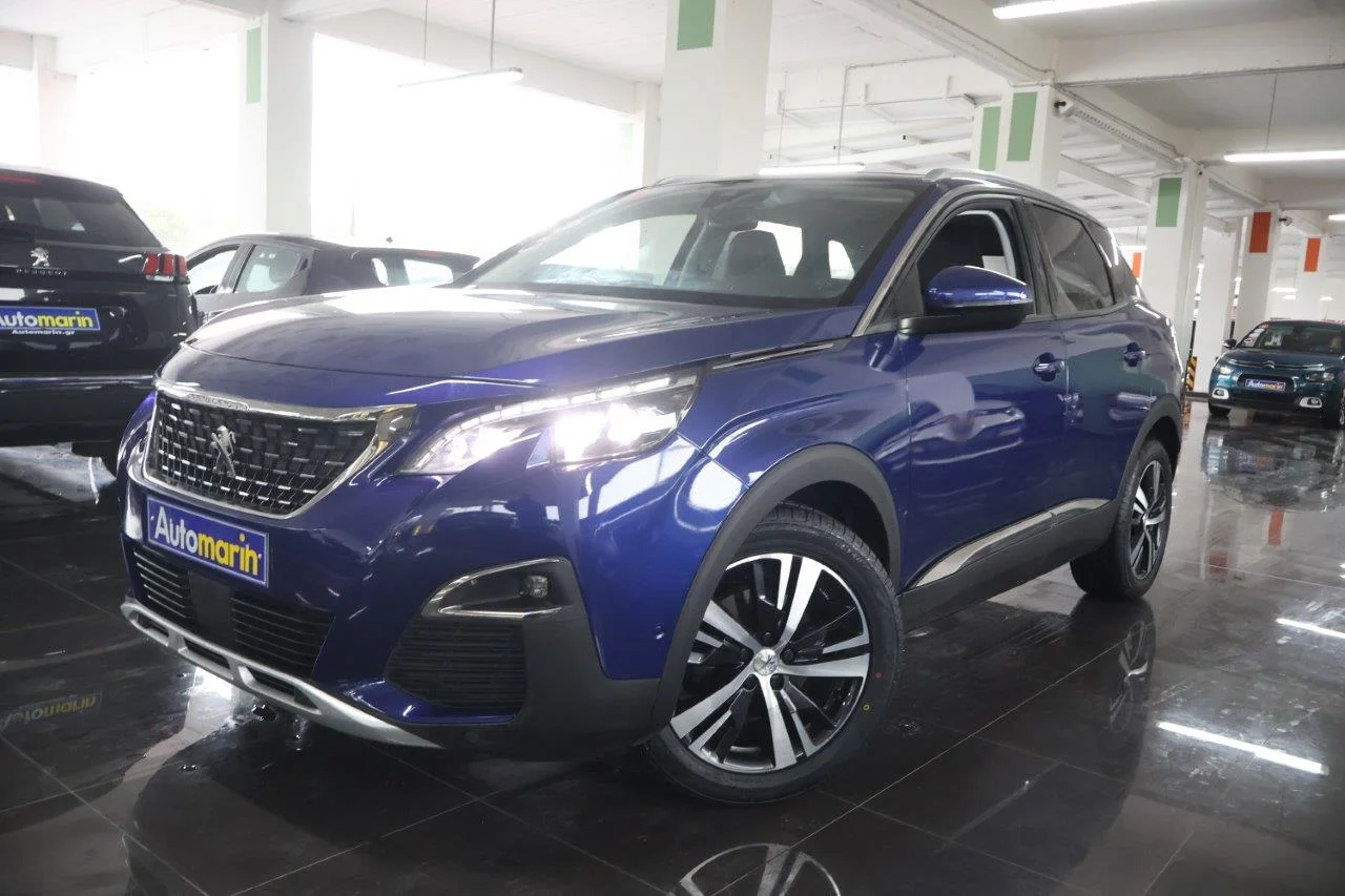 View 1 - Peugeot 3008 - 2019