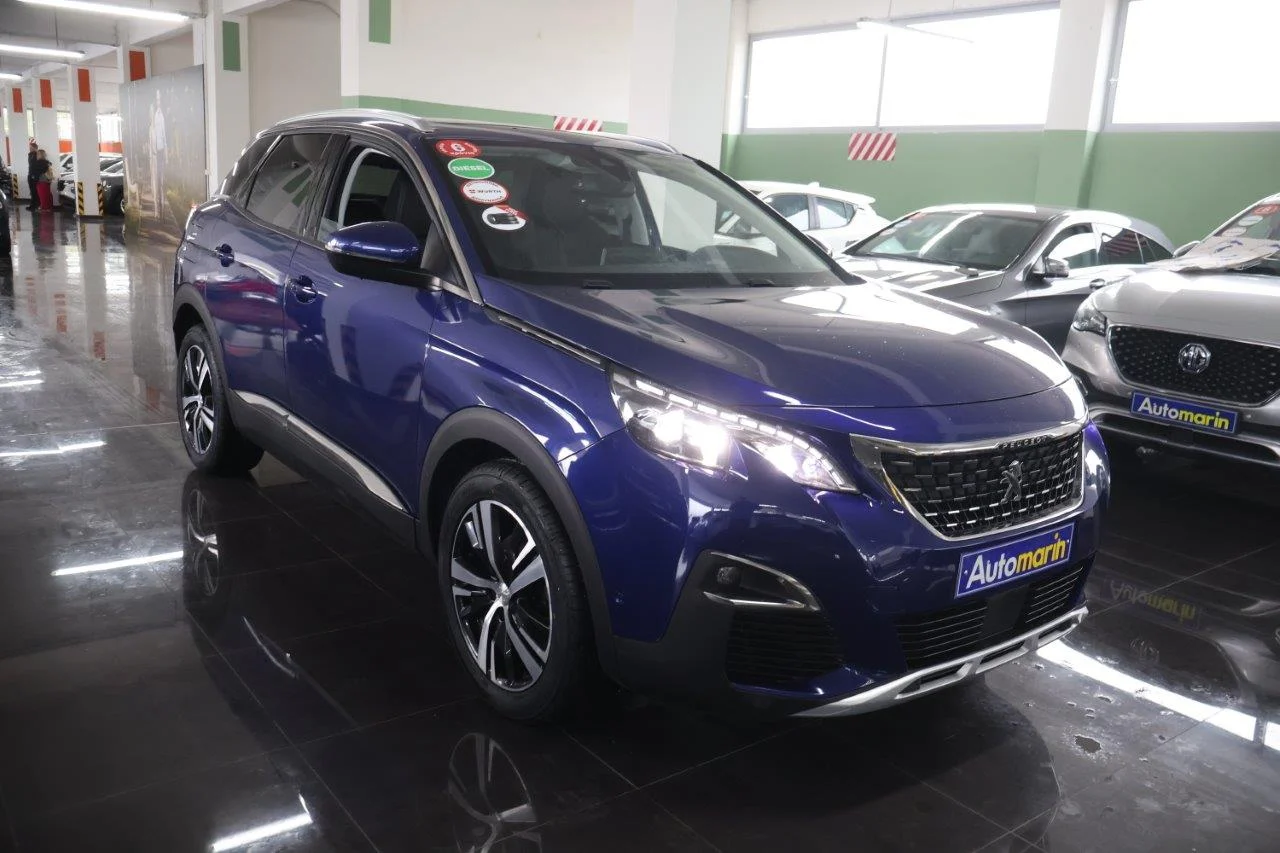 View 3 - Peugeot 3008 - 2019