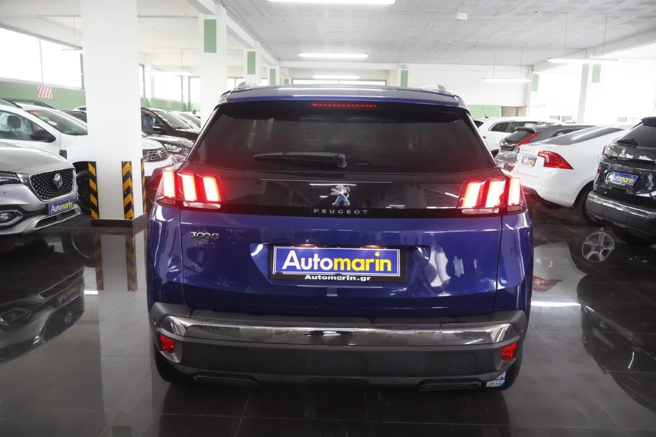 View 5 - Peugeot 3008 - 2019