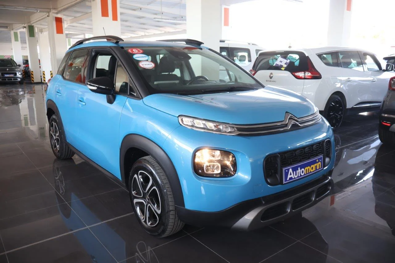 View 3 - Citroen C3 Aircross - 2019