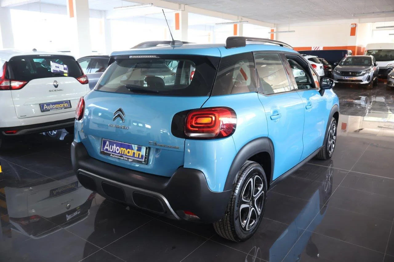 View 4 - Citroen C3 Aircross - 2019