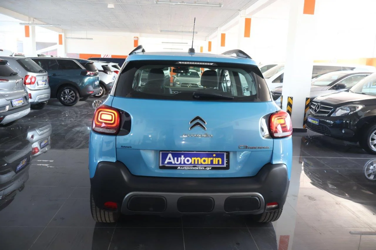 View 5 - Citroen C3 Aircross - 2019