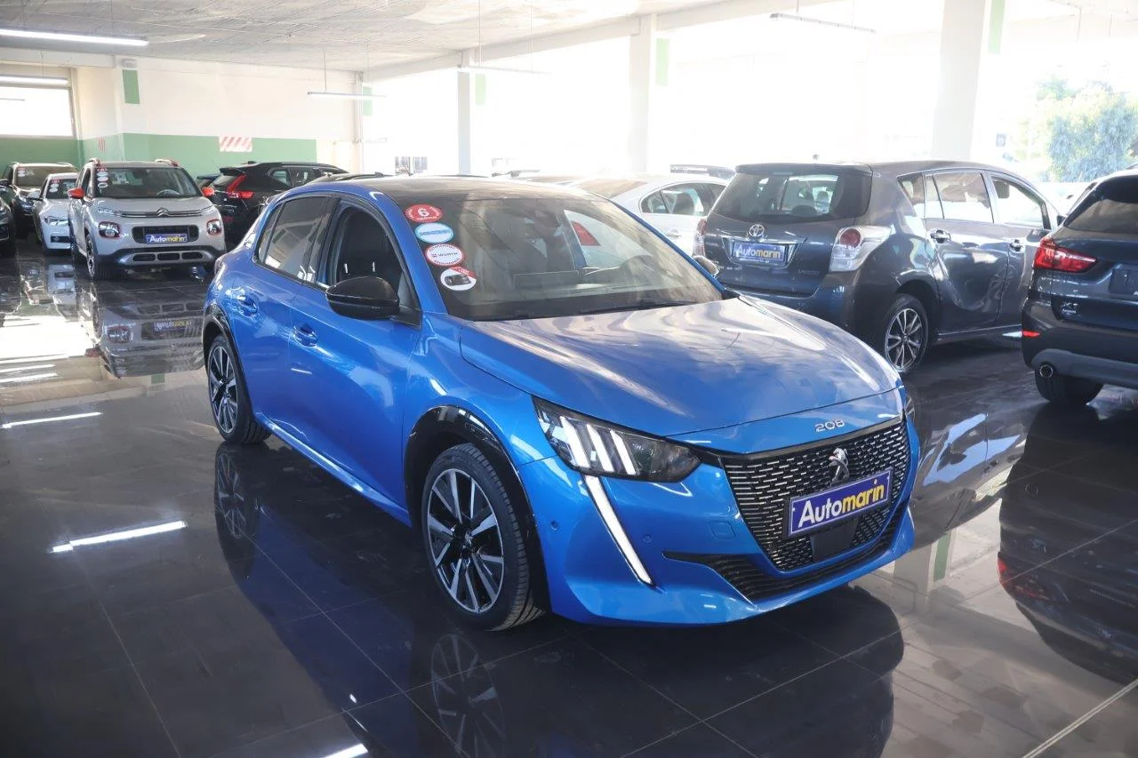 View 5 - Peugeot 208 - 2020
