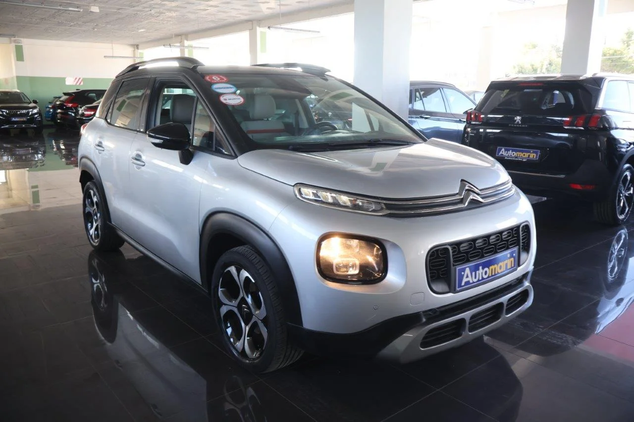 View 3 - Citroen C3 Aircross - 2019