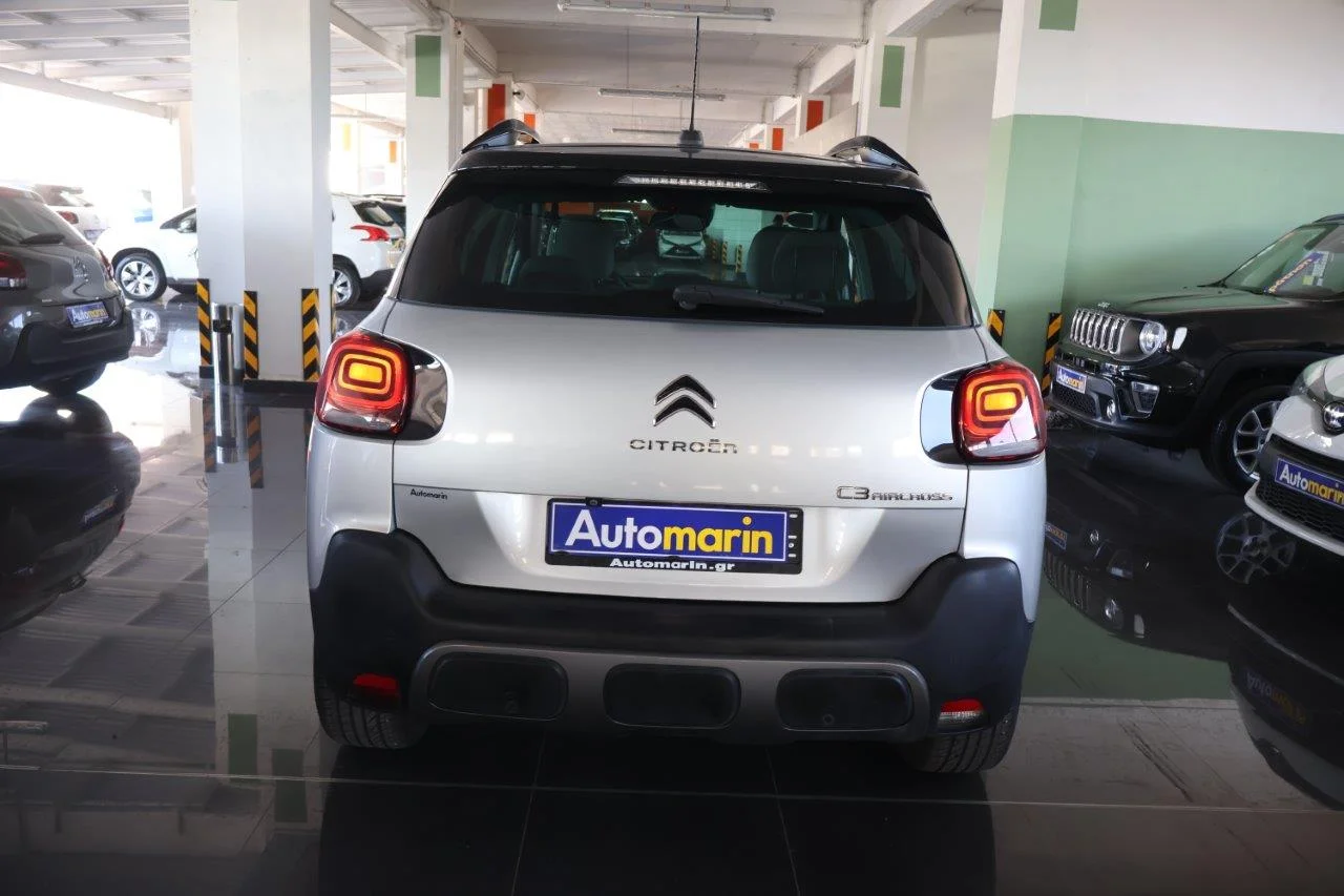 View 5 - Citroen C3 Aircross - 2019