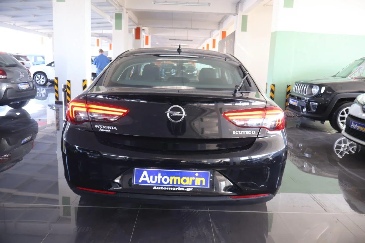 View 5 - Opel Insignia - 2020