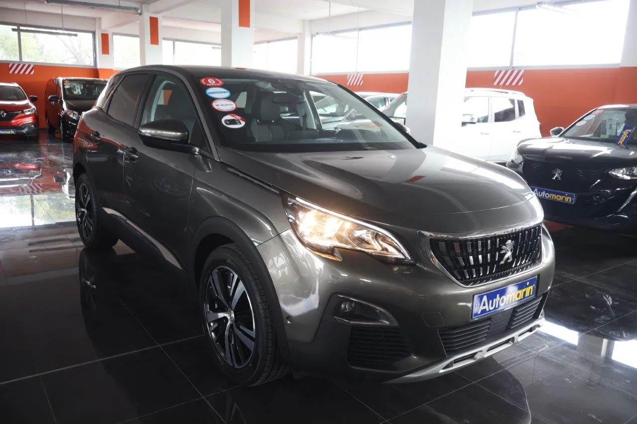 View 3 - Peugeot 3008 - 2018