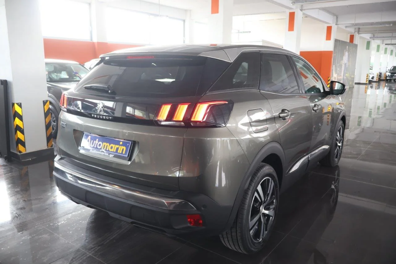 View 4 - Peugeot 3008 - 2018