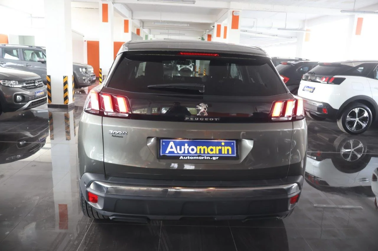 View 5 - Peugeot 3008 - 2018