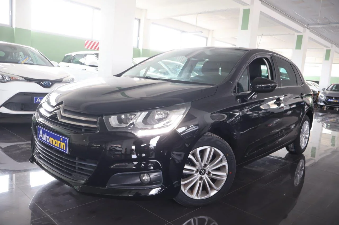 View 1 - Citroen C4 - 2016