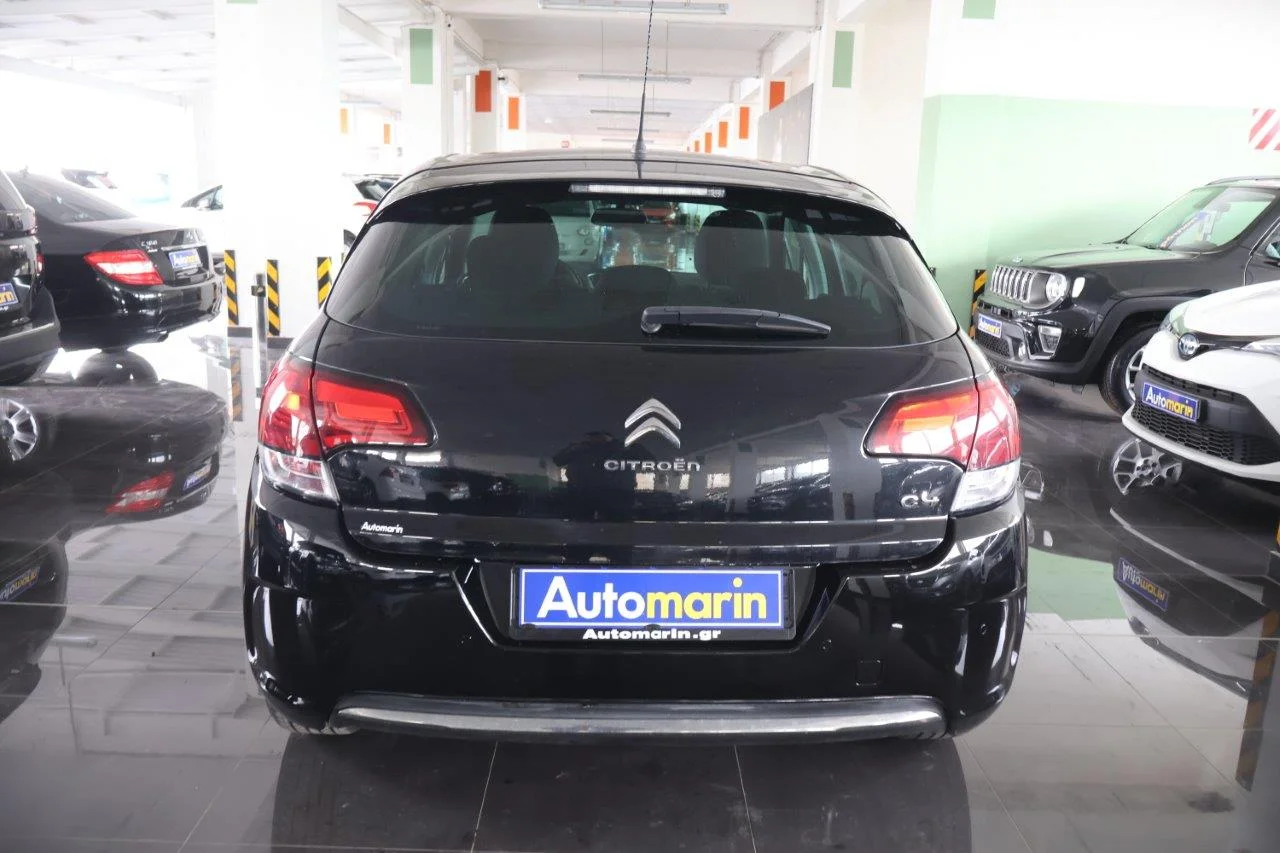 View 5 - Citroen C4 - 2016