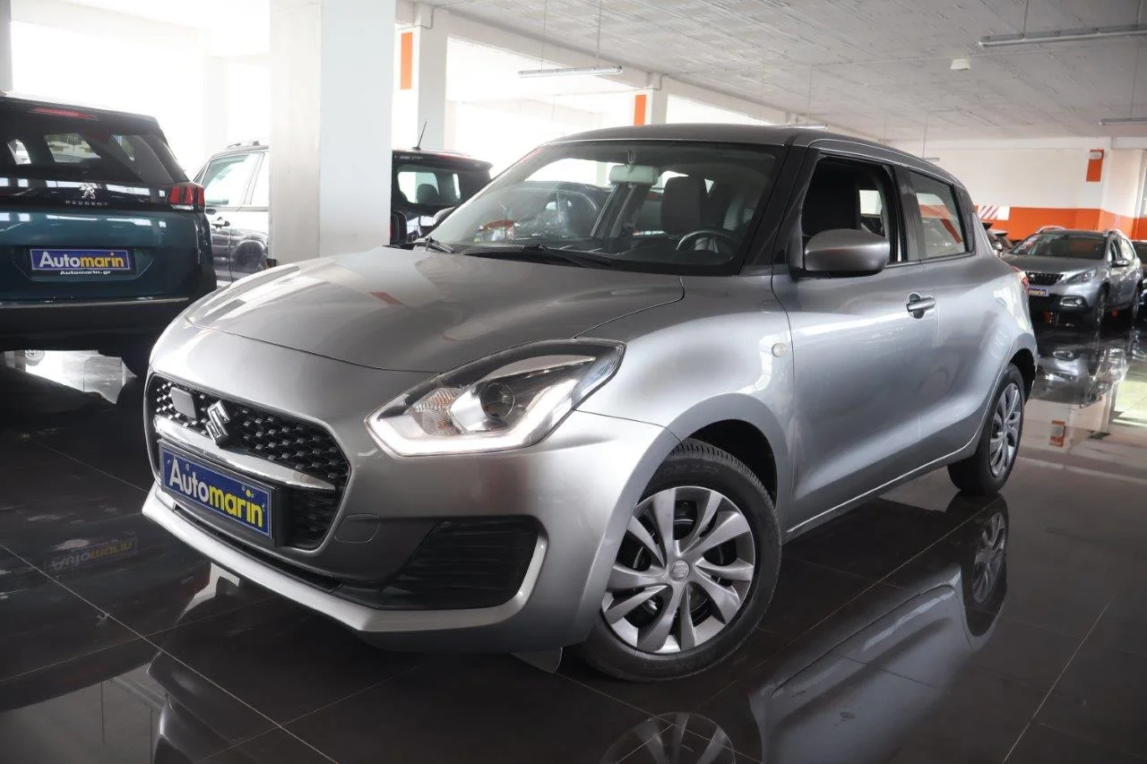 View 1 - Suzuki Swift - 2021