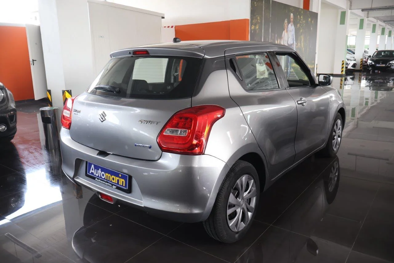 View 4 - Suzuki Swift - 2021