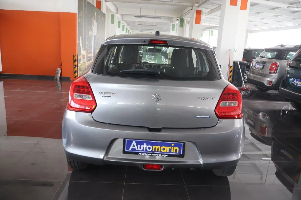 View 5 - Suzuki Swift - 2021