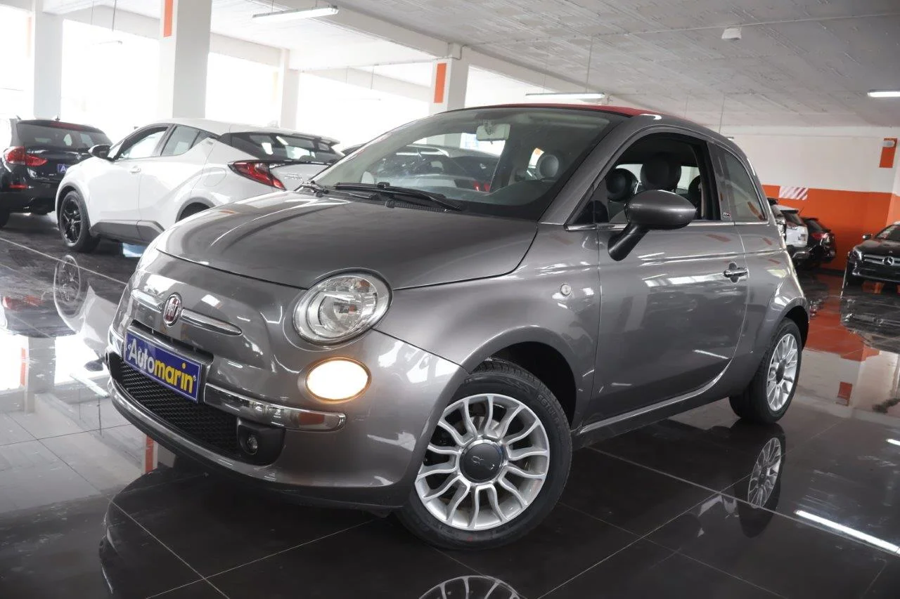 View 1 - Fiat 500 - 2014