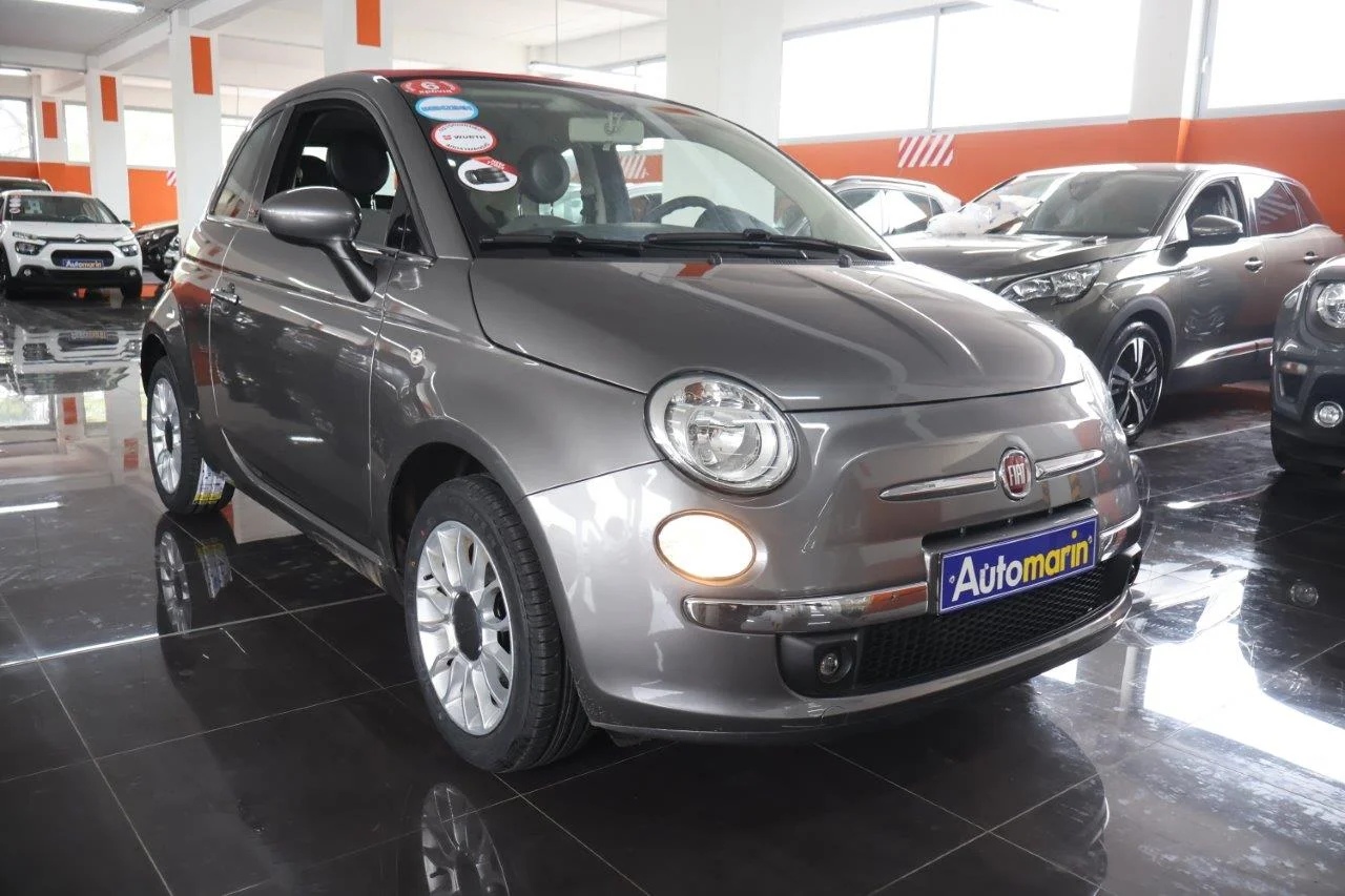 View 3 - Fiat 500 - 2014
