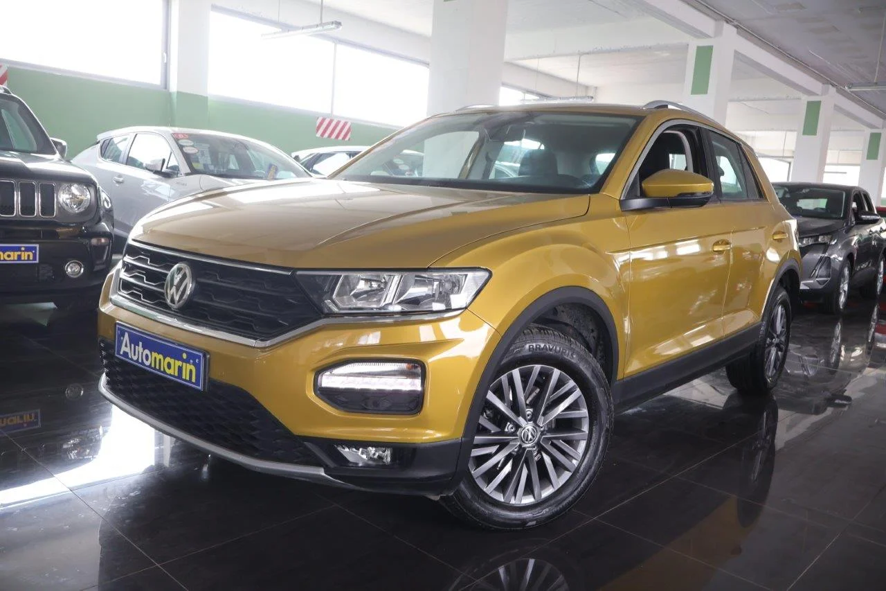 View 1 - Volkswagen T-Roc - 2020