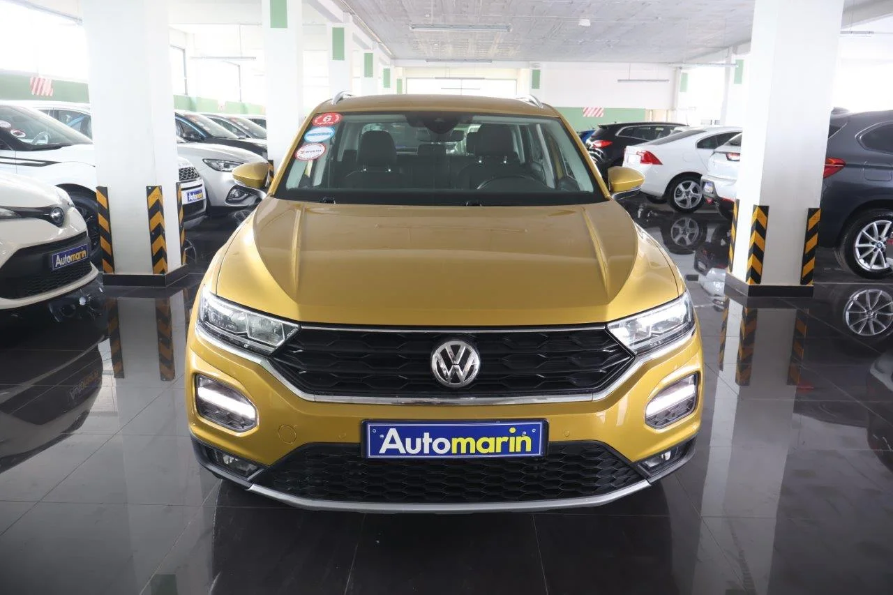 View 2 - Volkswagen T-Roc - 2020