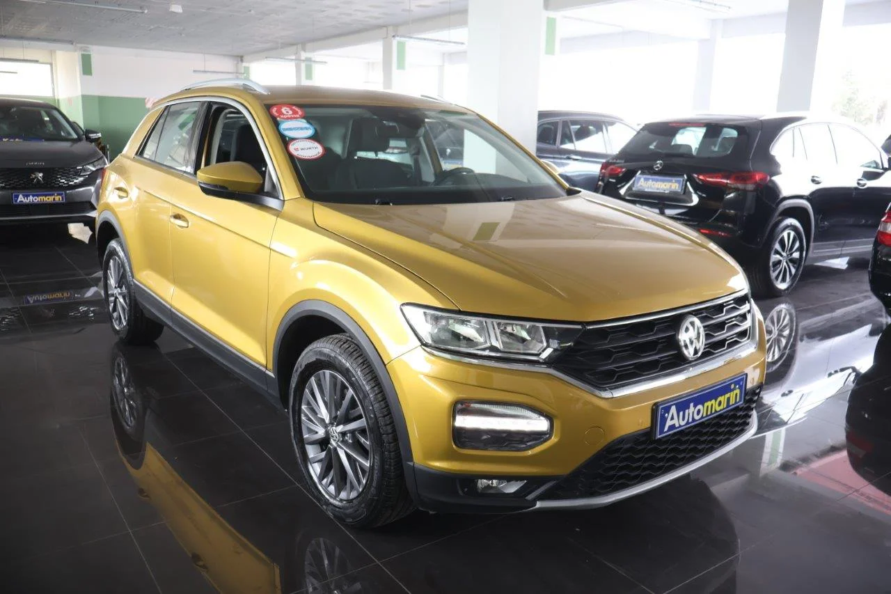 View 3 - Volkswagen T-Roc - 2020