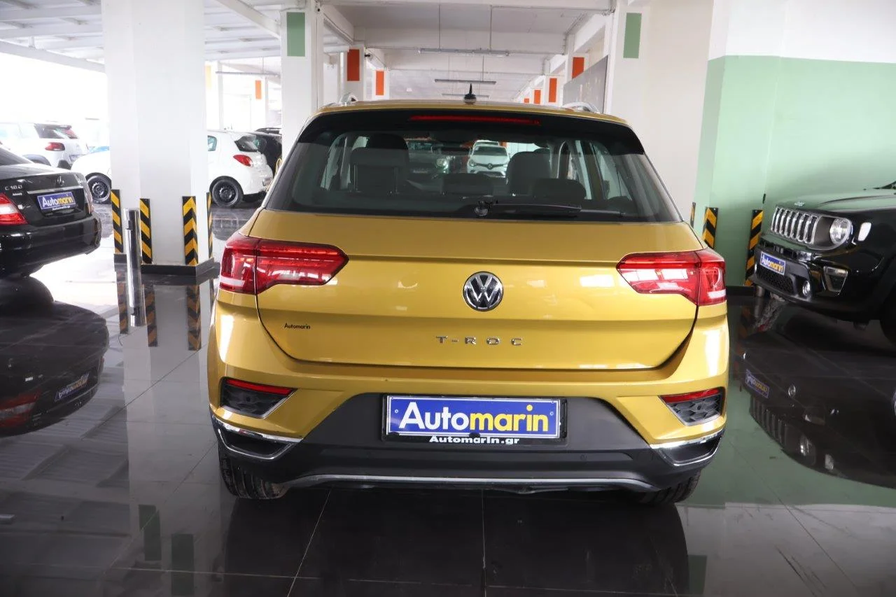 View 5 - Volkswagen T-Roc - 2020