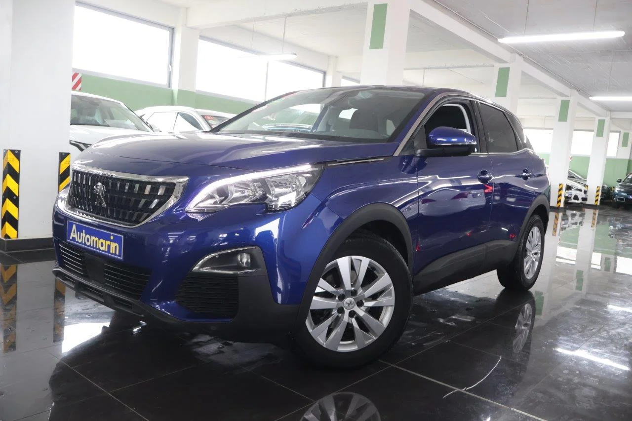 View 1 - Peugeot 3008 - 2020
