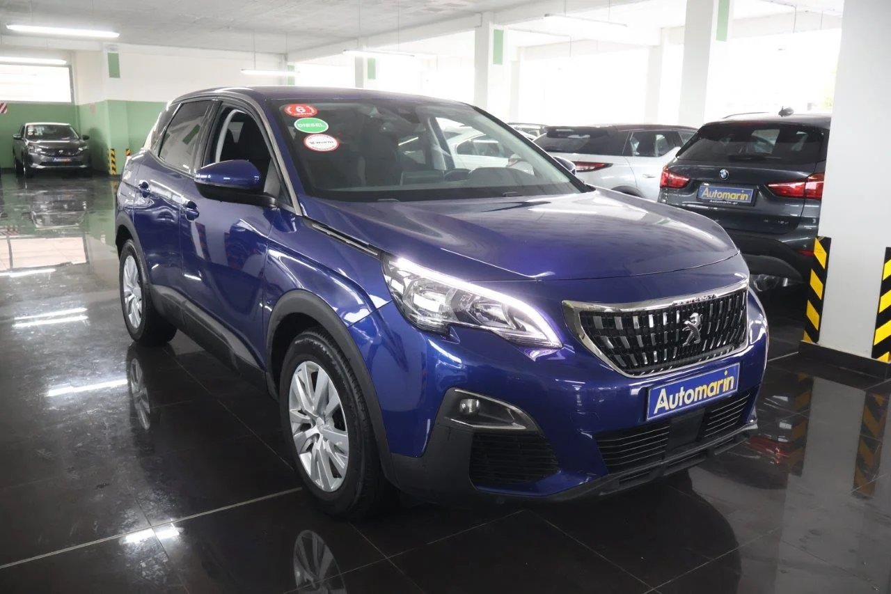 View 3 - Peugeot 3008 - 2020