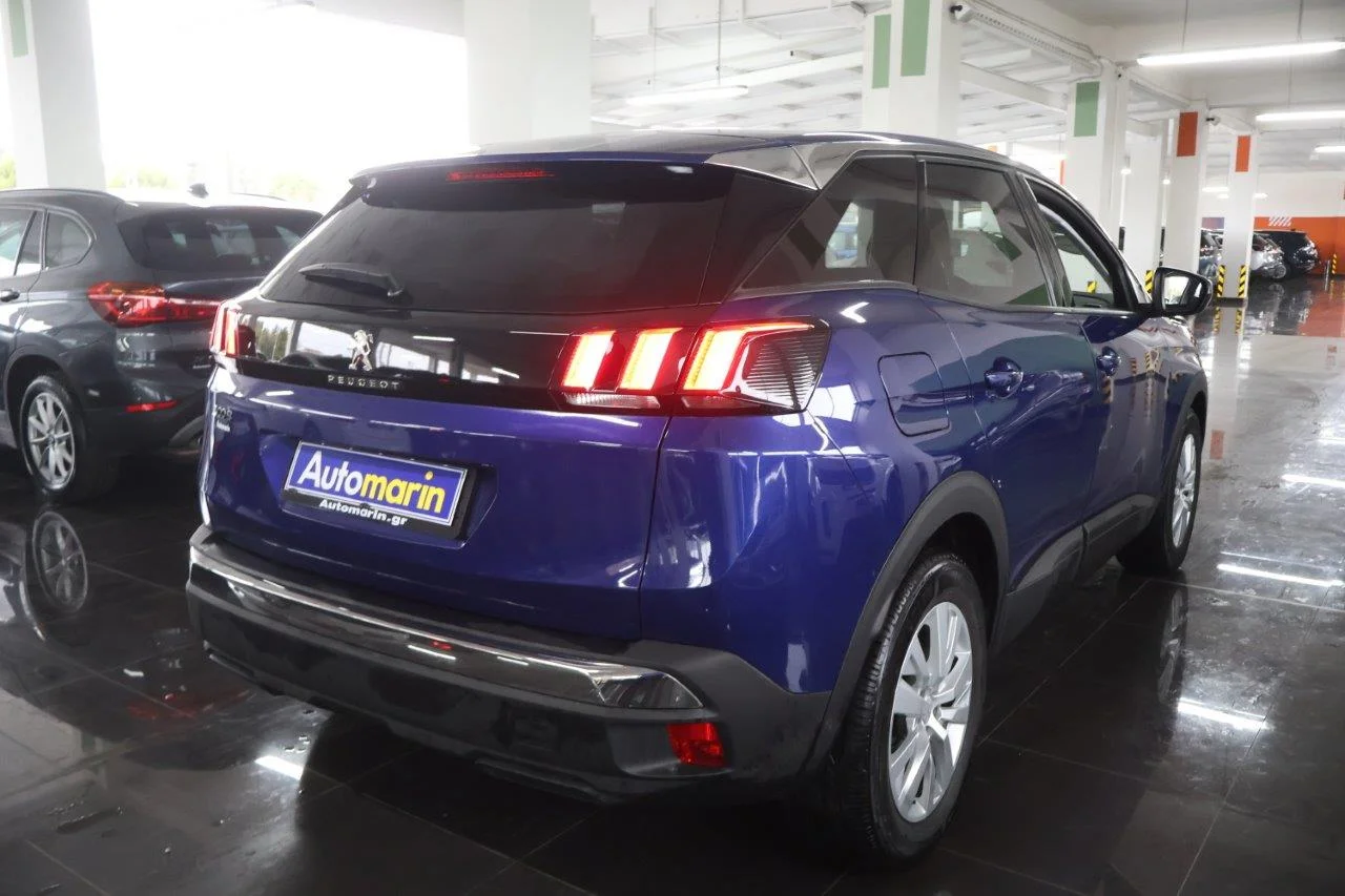 View 4 - Peugeot 3008 - 2020
