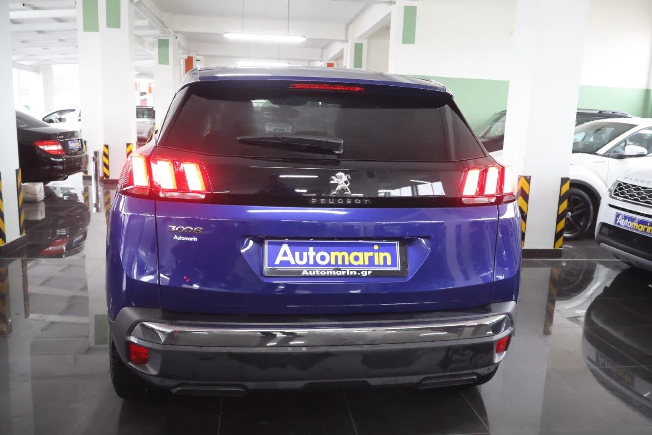 View 5 - Peugeot 3008 - 2020