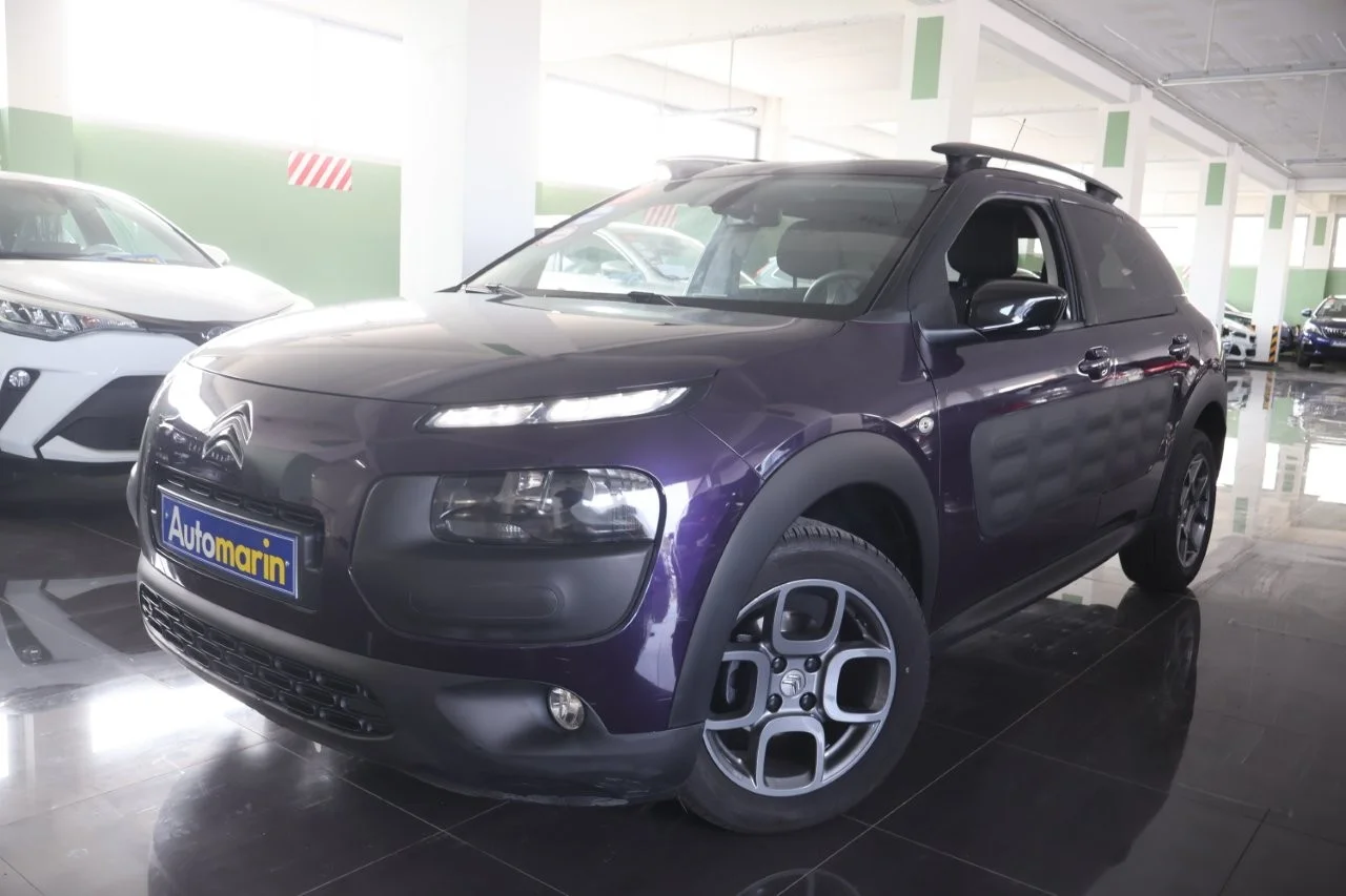 View 1 - Citroen C4 Cactus - 2016