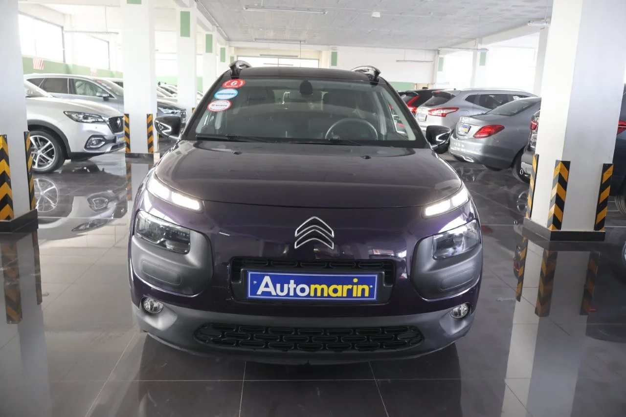 View 3 - Citroen C4 Cactus - 2016