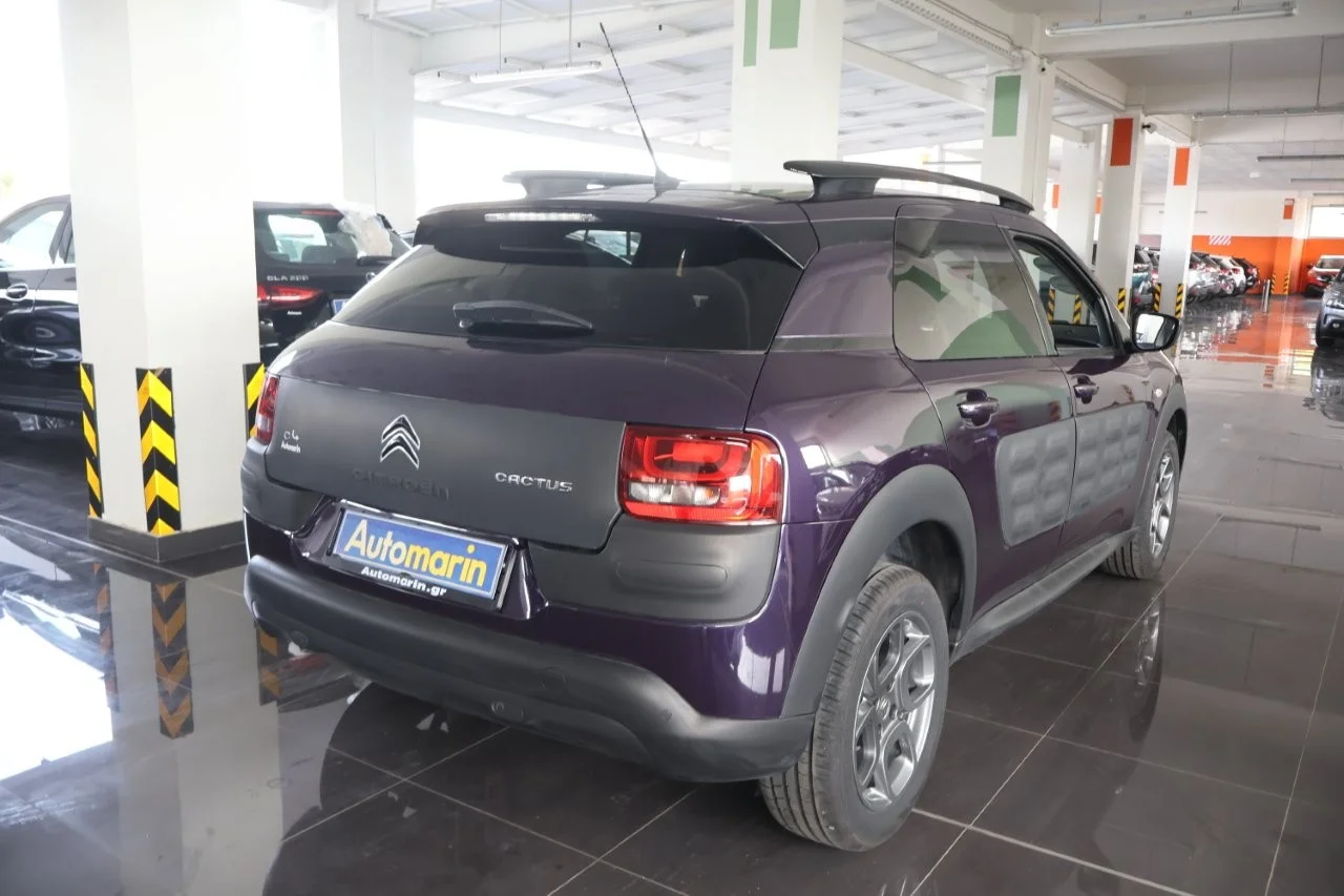 View 5 - Citroen C4 Cactus - 2016