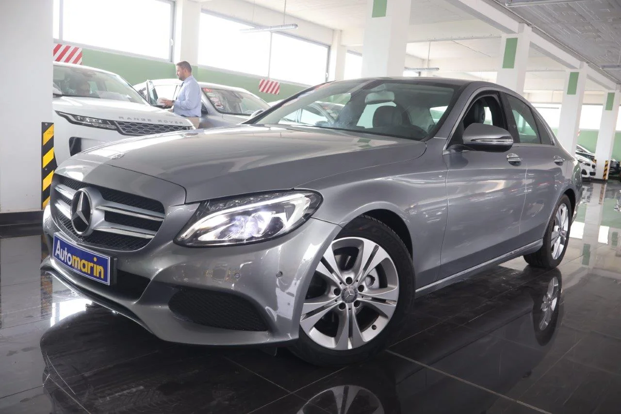 View 1 - Mercedes-Benz C 180 - 2015